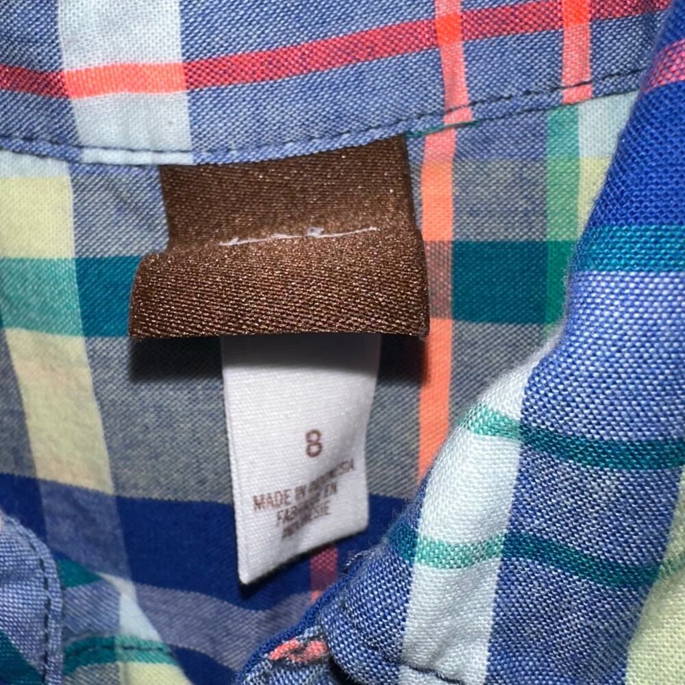 Tea Collection Button Up - Picture 4 of 4